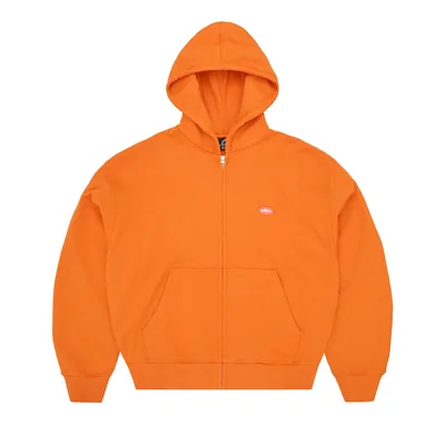 MINI ISLAND ZIP HOODIE [ORANGE]