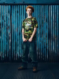 OG ALWEIZ TEE [CAMO] — side view (3 of 3)