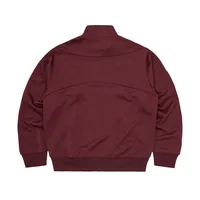 SPECIALE TRACK JACKET [BURGUNDY], back view (2 of 3)