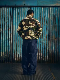 GUERILLAZ CARGO PANT [NAVY], detail (4 of 4)