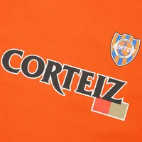 GIAPPONESE COTTON JERSEY [ORANGE], side view (3 of 5)