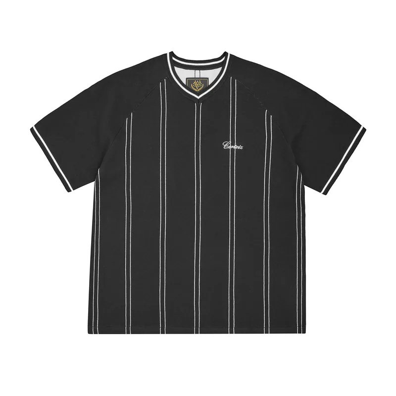 SANTI KNIT JERSEY [BLACK], front view (1 of 4)