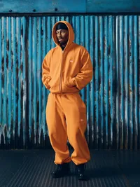 MINI ISLAND SWEATPANT [ORANGE], detail (4 of 4)