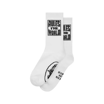 RTW SOCKS [WHITE]