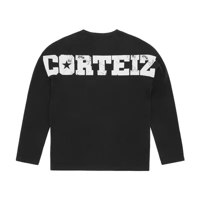 STAR RAGLAN WAFFLE THERMAL [BLACK]