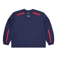 ROSSA WINDBREAKER [NAVY], front view (1 of 5)