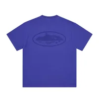 ISLAND KNOCKOUT TEE [INDIGO BLUE], side view (3 of 4)