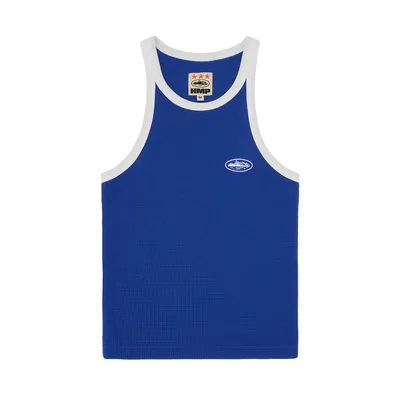 WOMENS CLASSIC TANK TOP [ROYAL BLUE/WHITE]
