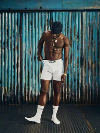 WHITE ALLSTARZ BOXERS [3 PACK], side view (3 of 3)