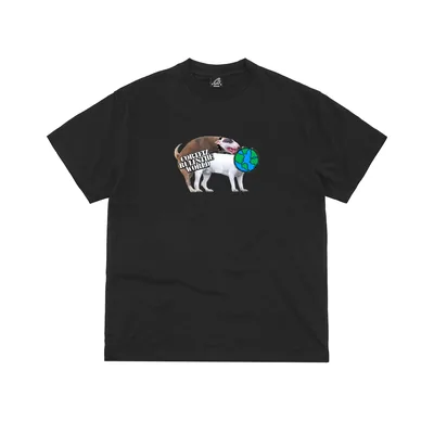 DOGGY TEE [BLACK]
