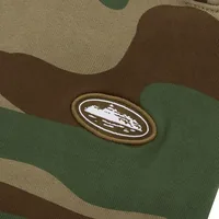 MINI ISLAND SWEATSHORT [WOODLAND CAMO], side view (3 of 4)