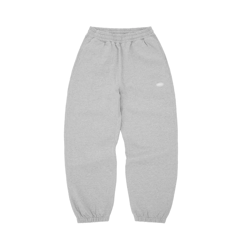 MINI ISLAND SWEATPANT [HEATHER GREY], front view (1 of 4)