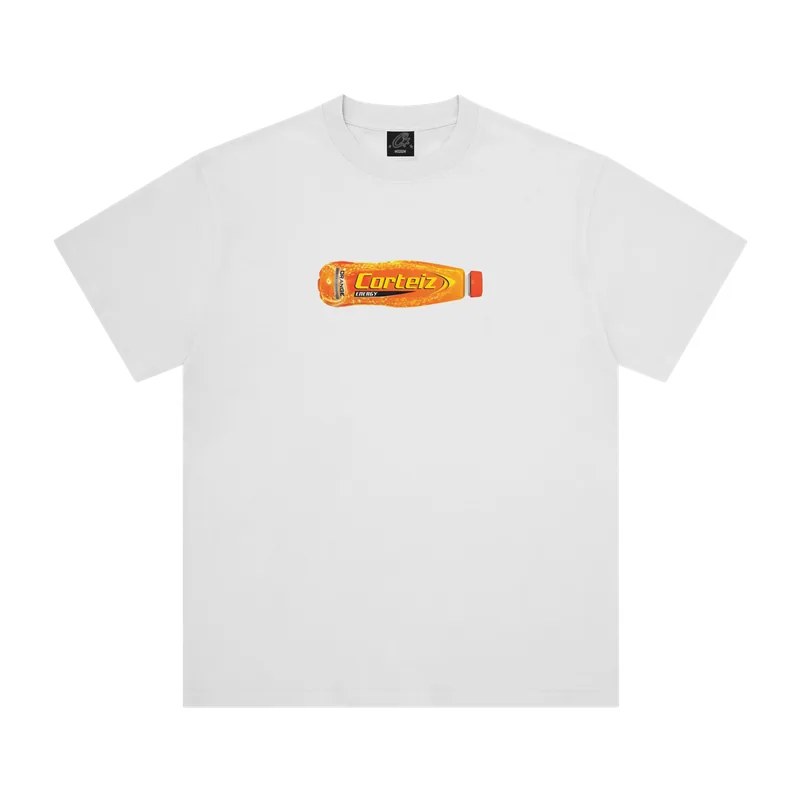 ENERGY TEE [WHITE], front view (1 of 2)
