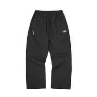 ELITEWORK™ AVALANCHE SHELL PANT [BLACK], front view (1 of 4)