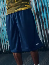 MINI ISLAND MESH SHORT [NAVY], close-up (5 of 5)