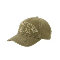 DIPLOMATIC CAP [OLIVE], front view (1 of 3)