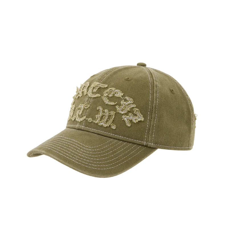 DIPLOMATIC CAP [OLIVE], front view (1 of 3)
