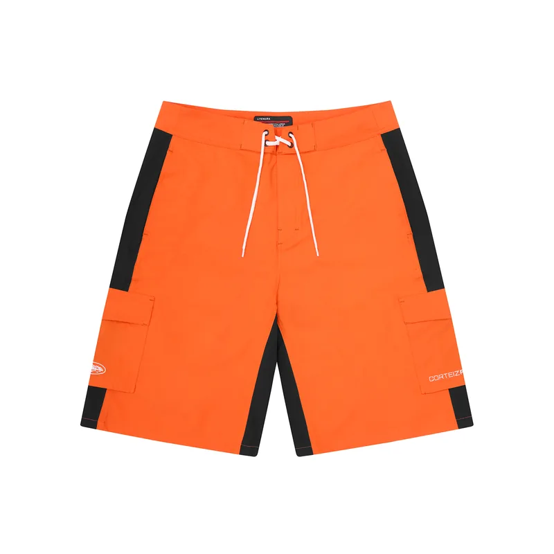WAVE SHORT [ORANGE], front view (1 of 4)