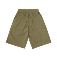 DEM PRO MESH SHORT [OLIVE], back view (2 of 5)
