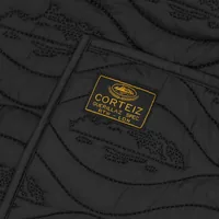 GUERILLAZ PARKA LINER [TRIPLE BLACK], side view (3 of 4)