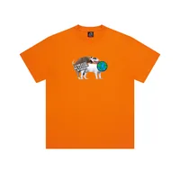 DOGGY TEE [ORANGE], front view (1 of 2)