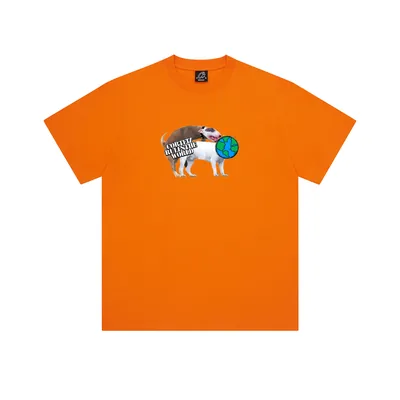 DOGGY TEE [ORANGE]