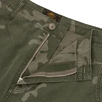 GUERILLAZ CONVERTIBLE PANT [GREEN CAMO], detail (4 of 5)