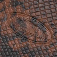 ISLAND LEATHER CARD HOLDER [BROWN SNAKE], side view (3 of 3)