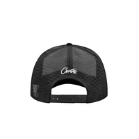 ISLAND PUFF PRINT TRUCKER HAT [WHITE/BLACK], back view (2 of 2)