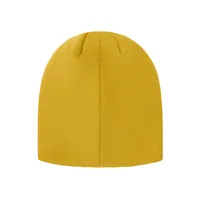 PEEK-A-BEANIE [MUSTARD], back view (2 of 2)