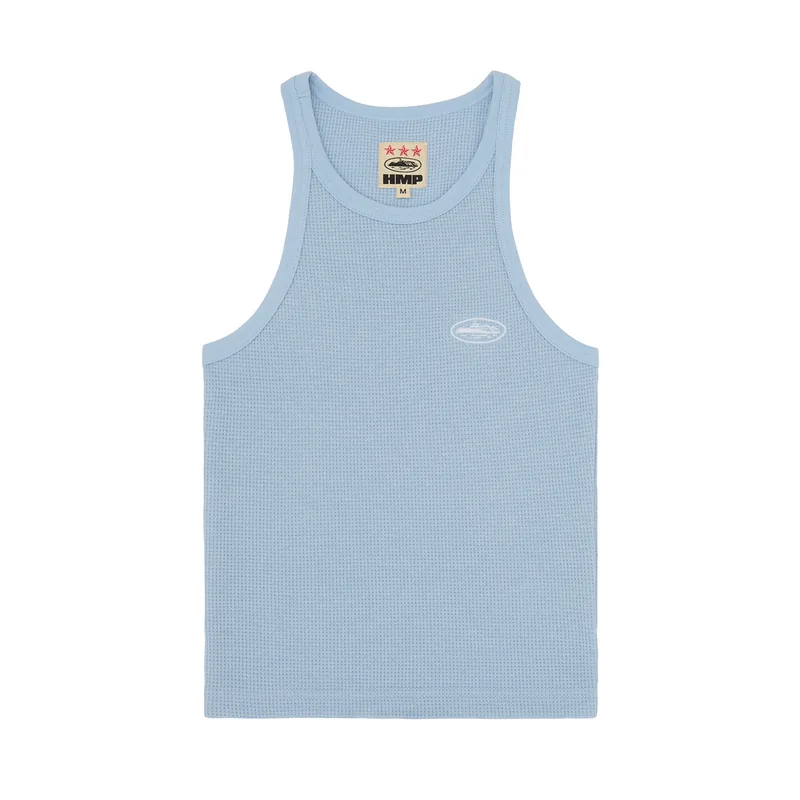 WOMENS CLASSIC TANK TOP [BABY BLUE], front view (1 of 3)