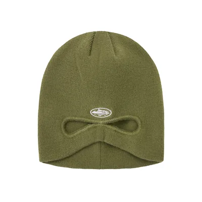 PEEK-A-BEANIE [OLIVE]