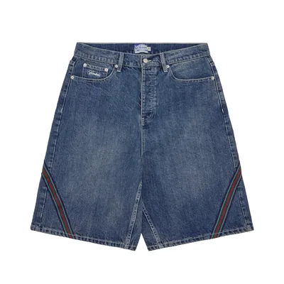 SAVOY DENIM SHORT [CHALK WASH]