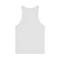 WOMENS CLASSIC TANK TOP [WHITE], back view (2 of 3)