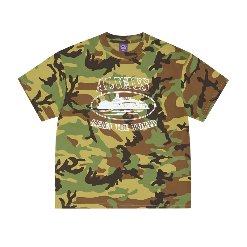 OG ALWEIZ TEE [CAMO] — front view (1 of 3)