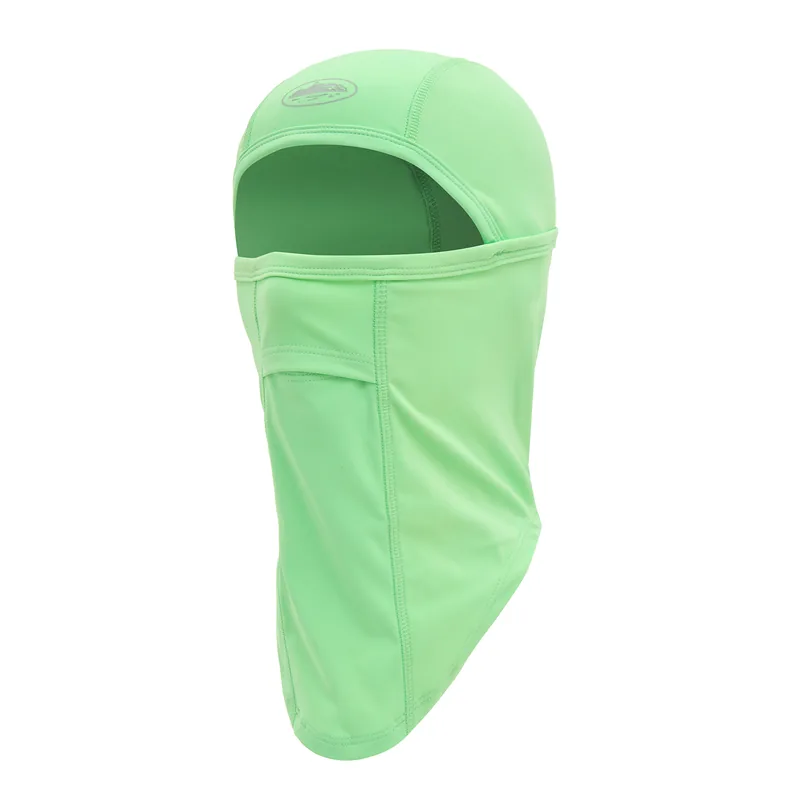 LITEWORKY BALACLAVA [GREEN], front view (1 of 4)