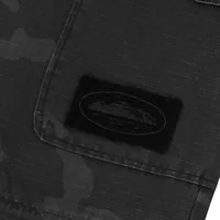 GUERILLAZ CONVERTIBLE PANT [BLACK CAMO], close-up (5 of 5)