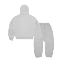 MINI ISLAND HOODIE TRACKSUIT [HEATHER GREY], back view (2 of 3)