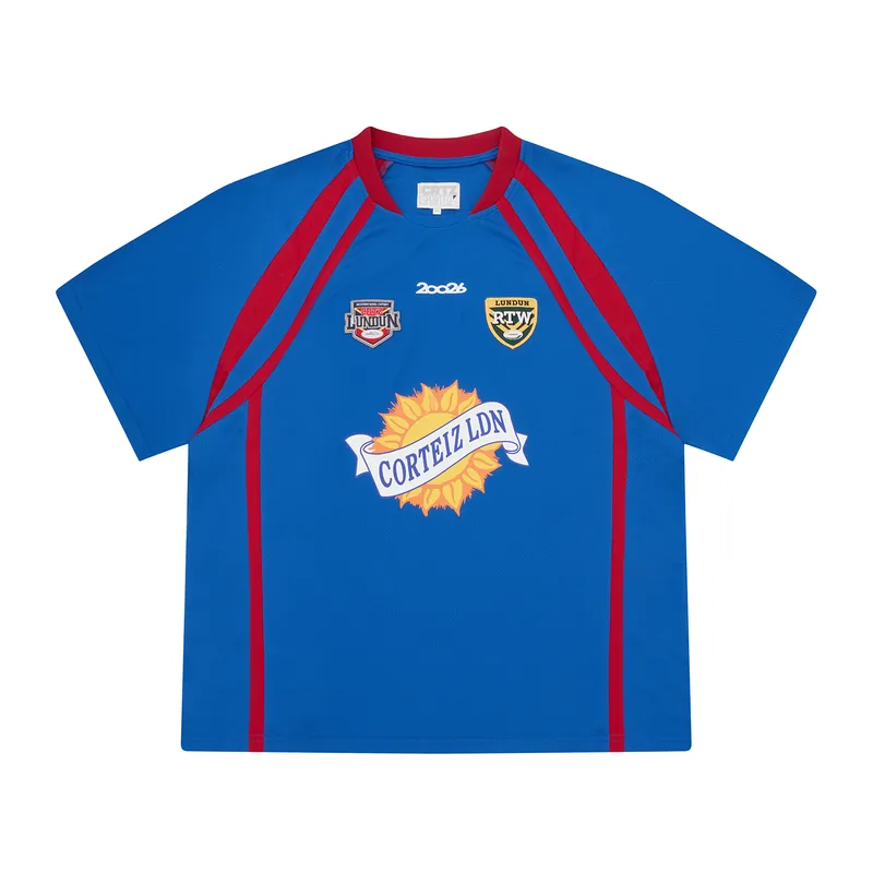 RUGBY LEAGUE JERSEY [ROYAL BLUE], front view (1 of 4)