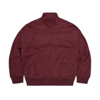 SPECIALE TRACK JACKET [BURGUNDY], front view (1 of 3)