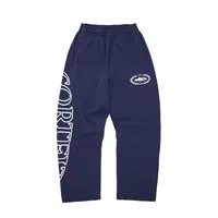 SUPERIOR ROYALE OPEN HEM PANT [NAVY], front view (1 of 4)