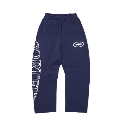 SUPERIOR ROYALE OPEN HEM PANT [NAVY]