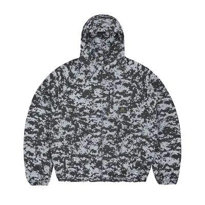 GUERILLAZ RIPSTOP JACKET [REFLECTIVE CAMO]