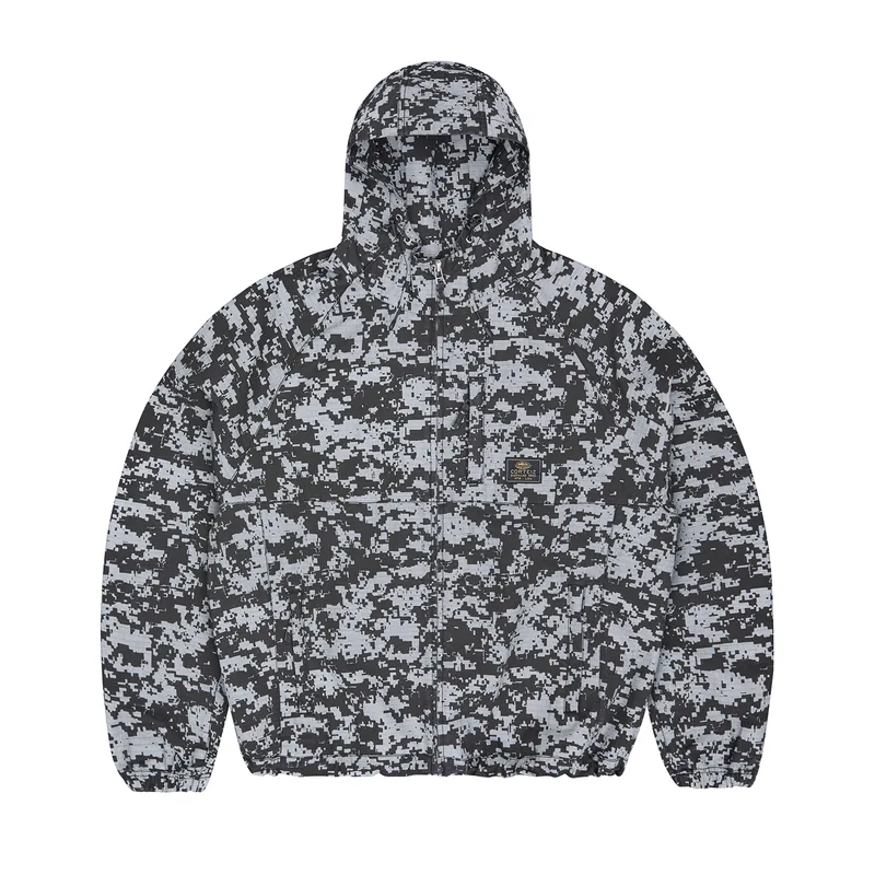 GUERILLAZ RIPSTOP JACKET [REFLECTIVE CAMO], front view (1 of 4)