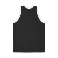 VICE MESH KNIT VEST [BLACK], back view (2 of 4)