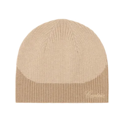 VVS RIB KNIT BEANIE [NATURAL]