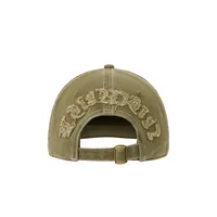 DIPLOMATIC CAP [OLIVE], back view (2 of 3)