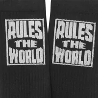 RTW SOCKS [BLACK], back view (2 of 2)