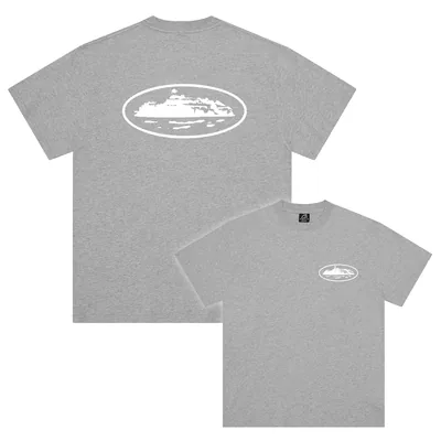 OG ISLAND TEE [HEATHER GREY]