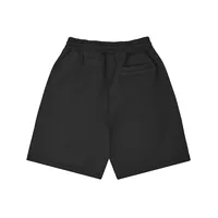 MINI ISLAND SWEATSHORT [BLACK], back view (2 of 4)